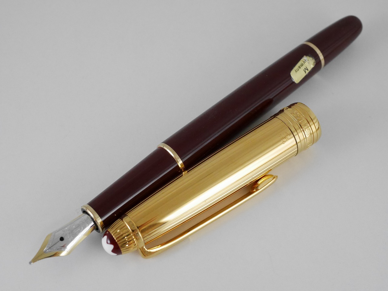 montblanc meisterstuck doue